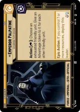 Emperor Palpatine - According to My Design (ASH-015)