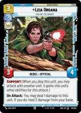 Leia Organa - Vigilant for Danger (ASH-059)