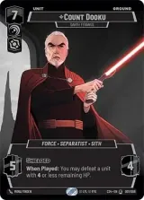 Count Dooku - Darth Tyranus (CE2024-001)