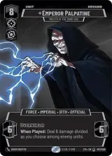 Emperor Palpatine - Master of the Dark Side (CE2024-003)