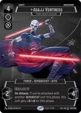 Asajj Ventress - Count Dooku's Assassin (CE2024-005)