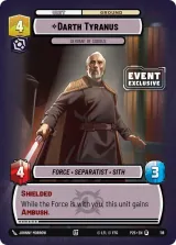 Darth Tyranus - Servant of Sidious (EEP-118)