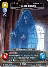 Darth Sidious - The Phantom Menace (GFT-002)
