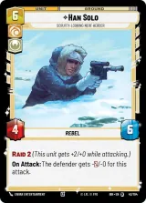 Han Solo - Scruffy-Looking Nerf Herder (42/104) (IBH-042)