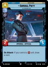 Admiral Piett - In Command Now (IBH-060)