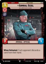 Admiral Ozzel - As Clumsy as He Is Stupid (85/104) (IBH-085)