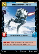 Blizzard Force AT-ST (89/104) (IBH-089)
