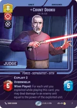 Count Dooku - Fallen Jedi (JDG-007)