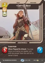Enfys Nest - Champion of Justice (JDG-009)