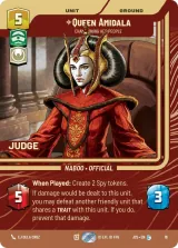 Queen Amidala - Championing Her People (JDG-016)