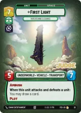 First Light - Threatening Elegance (JDG-026)