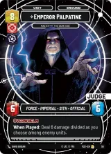 Emperor Palpatine - Master of the Dark Side (JDG-058)