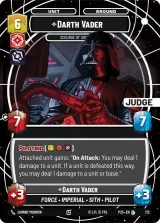 Darth Vader - Scourge of Squadrons (Judge) (JDG-172)