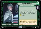 Admiral Piett - Commanding the Armada (JTL-005)