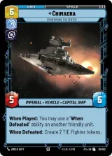 Chimaera - Reinforcing the Center (JTL-039)