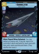 Annihilator - Tagge's Flagship (JTL-041)