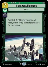 Scramble Fighters (JTL-092)