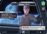Admiral Piett - Commanding the Armada (Showcase) (JTL-1001)