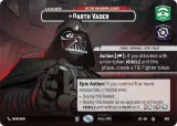Darth Vader - Victor Squadron Leader (Showcase) (JTL-1002)