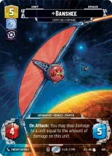 Banshee - Crippling Command (Prestige) (JTL-1015)