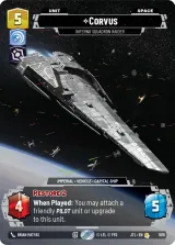Corvus - Inferno Squadron Raider (Prestige) (JTL-1016)