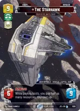 The Starhawk - Prototype Battleship (Prestige) (JTL-1029)