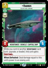 Raddus - Holdo's Final Command (JTL-104)
