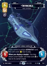 Invincible - Naval Adversary (Prestige) (JTL-1040)