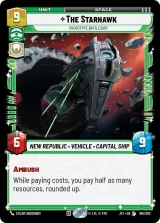 The Starhawk - Prototype Battleship (JTL-105)