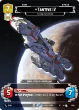 Tantive IV - Fleeing the Empire (Prestige) (JTL-1050)