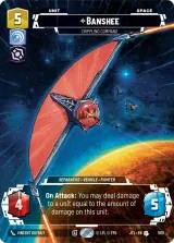 Banshee - Crippling Command (Prestige Foil) (JTL-1051)