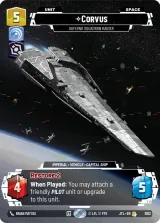 Corvus - Inferno Squadron Raider (Prestige Foil) (JTL-1052)