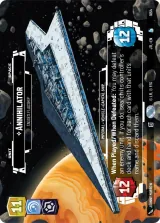 Annihilator - Tagge's Flagship (Prestige Foil) (JTL-1054)