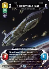 The Invisible Hand - Crawling With Vultures (Prestige Foil) (JTL-1060)
