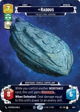 Raddus - Holdo's Final Command (Prestige Foil) (JTL-1064)