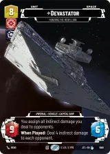 Devastator - Hunting the Rebellion (Prestige Foil) (JTL-1068)