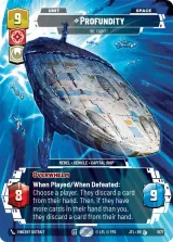 Profundity - We Fight! (Prestige Foil) (JTL-1071)
