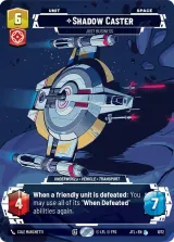 Shadow Caster - Just Business (Prestige Foil) (JTL-1072)