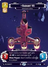 Radiant VII - Ambassadors' Arrival (Prestige Foil) (JTL-1081)
