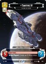 Tantive IV - Fleeing the Empire (Prestige Foil) (JTL-1086)