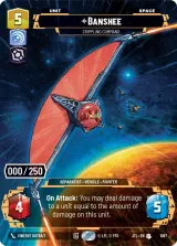 Banshee - Crippling Command (Serialized) (JTL-1087)