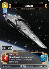 Corvus - Inferno Squadron Raider (Serialized) (JTL-1088)