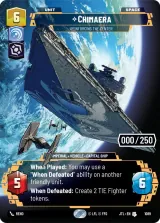 Chimaera - Reinforcing the Center (Serialized) (JTL-1089)