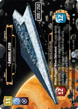 Annihilator - Tagge's Flagship (Serialized) (JTL-1090)