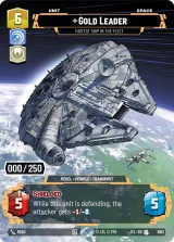 Gold Leader - Fastest Ship in the Fleet (Serialized) (JTL-1093)