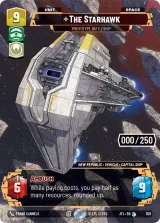 The Starhawk - Prototype Battleship (Serialized) (JTL-1101)