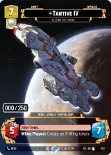 Tantive IV - Fleeing the Empire (Serialized) (JTL-1122)