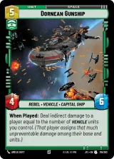 Dornean Gunship (JTL-116)