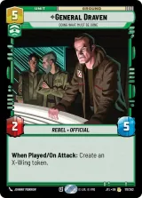 General Draven - Doing What Must Be Done (JTL-117)