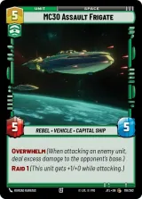 MC30 Assault Frigate (JTL-118)